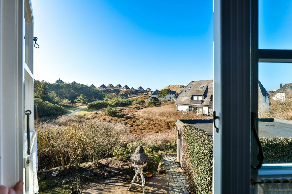 Blick aus Ferienwohnung Hörnum