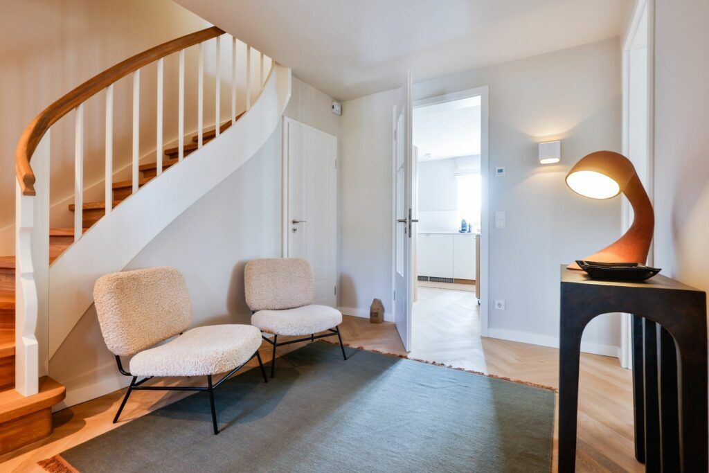 Flur in Ferienwohnung Hörnum